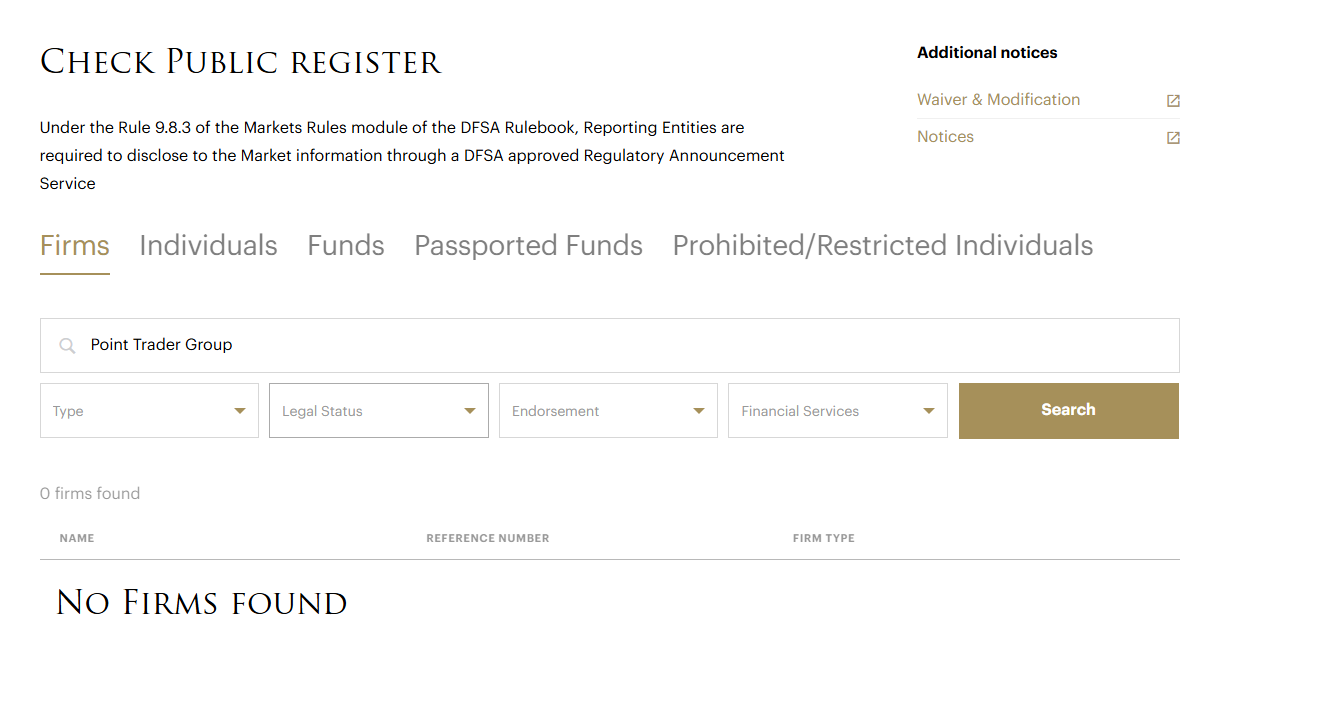 DFSA