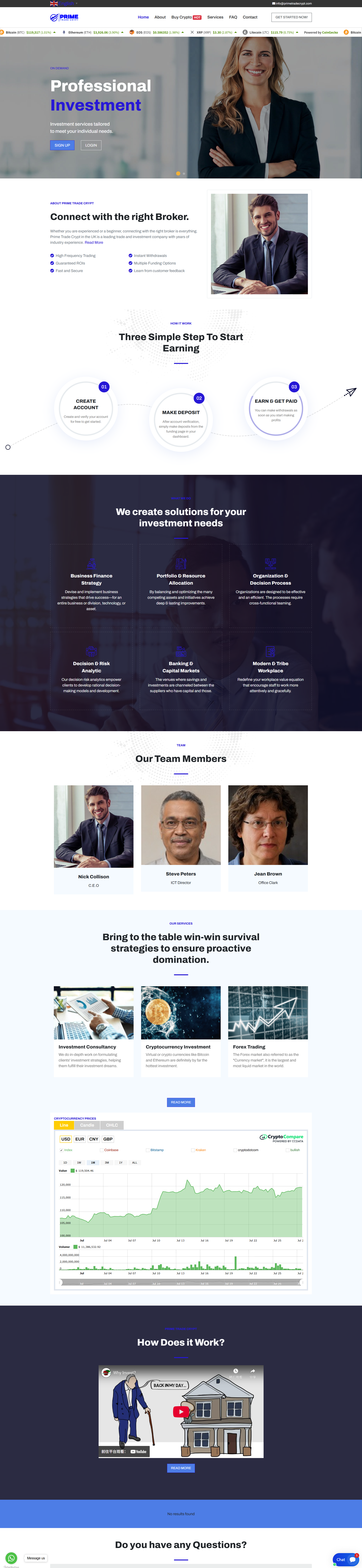 Broker Official Website