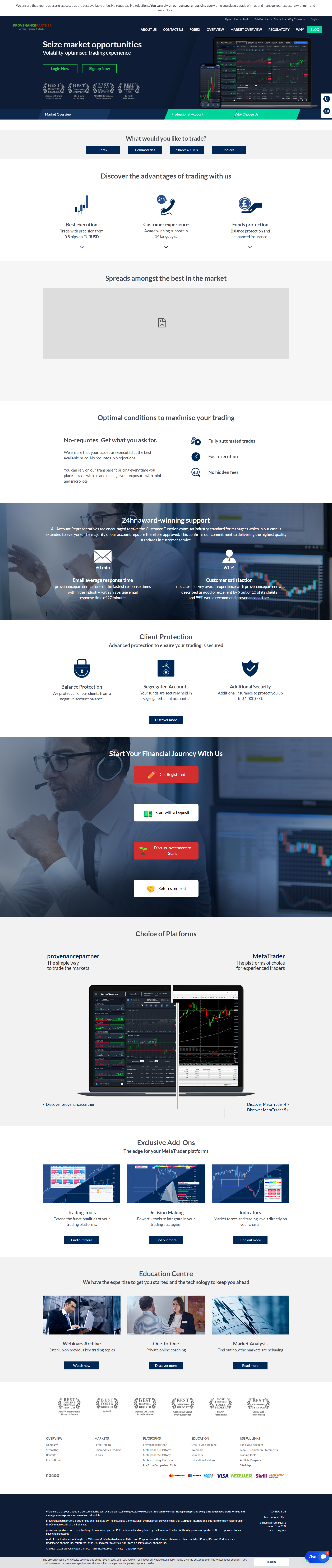 provenancepartner Official Website