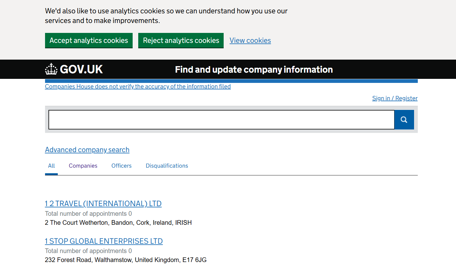 Findriventrade (EU) Ltd  Registration information
