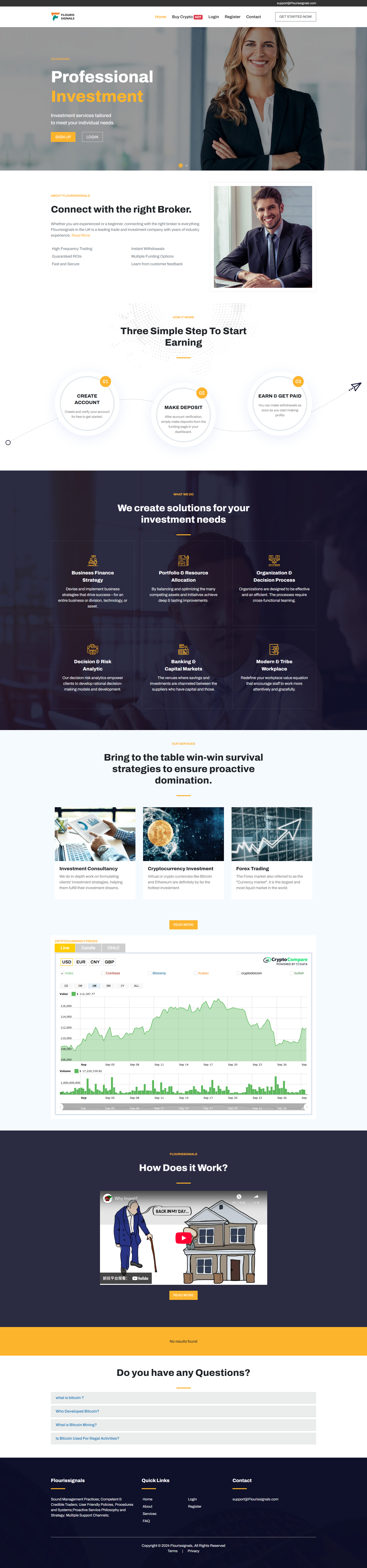 Broker Official Website