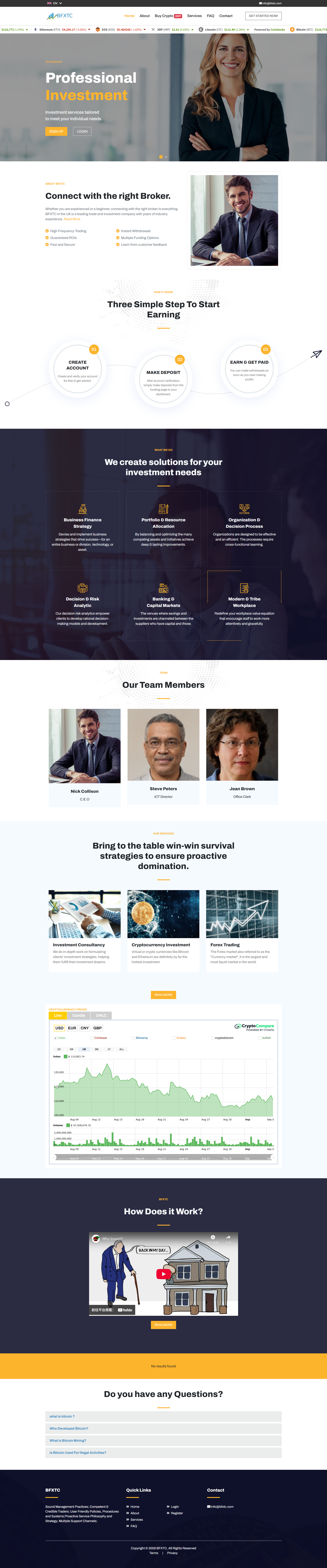 Broker Official Website