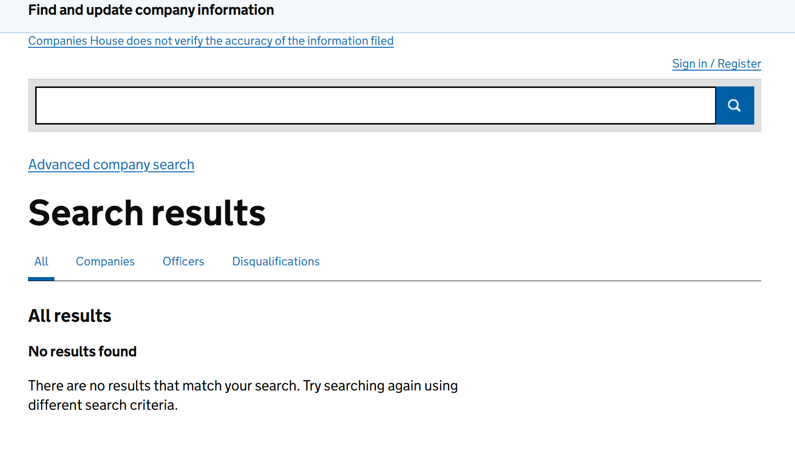 Companies House