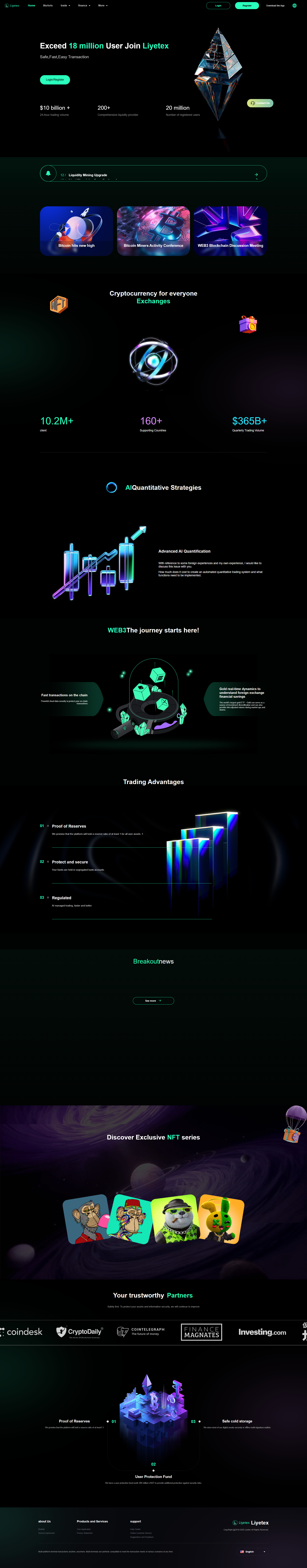 Liyetex Official Website