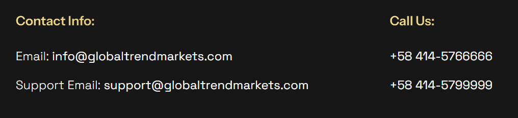 Contact Information