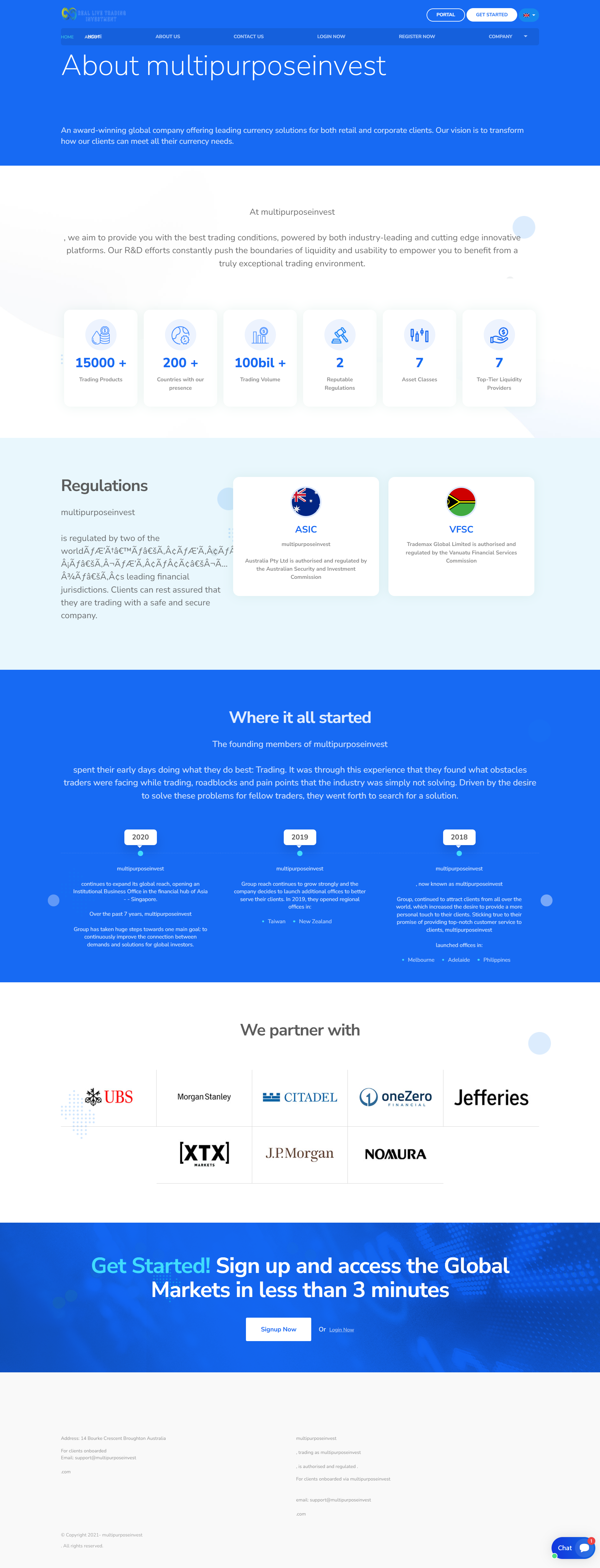 reallivetradinginvestment Official Website