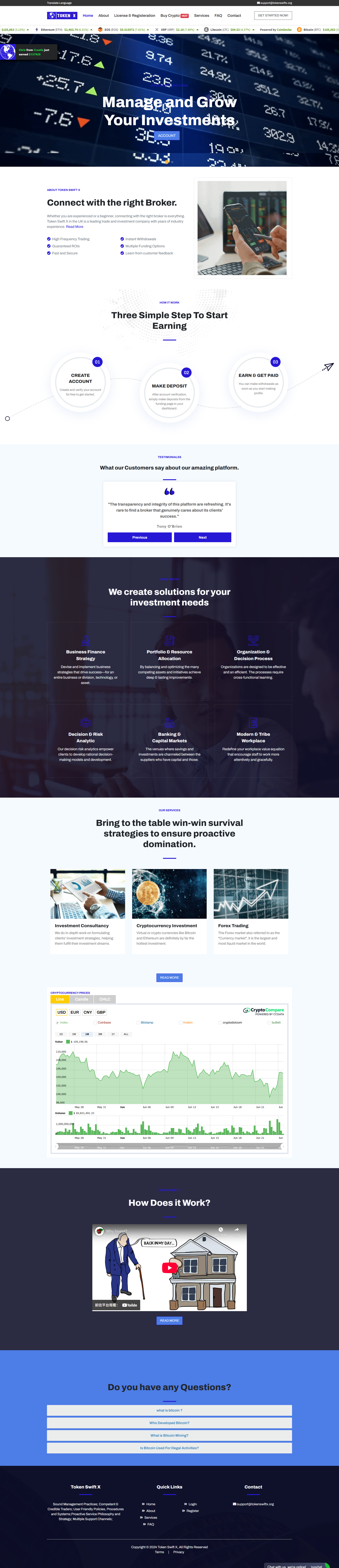 Broker Official Website