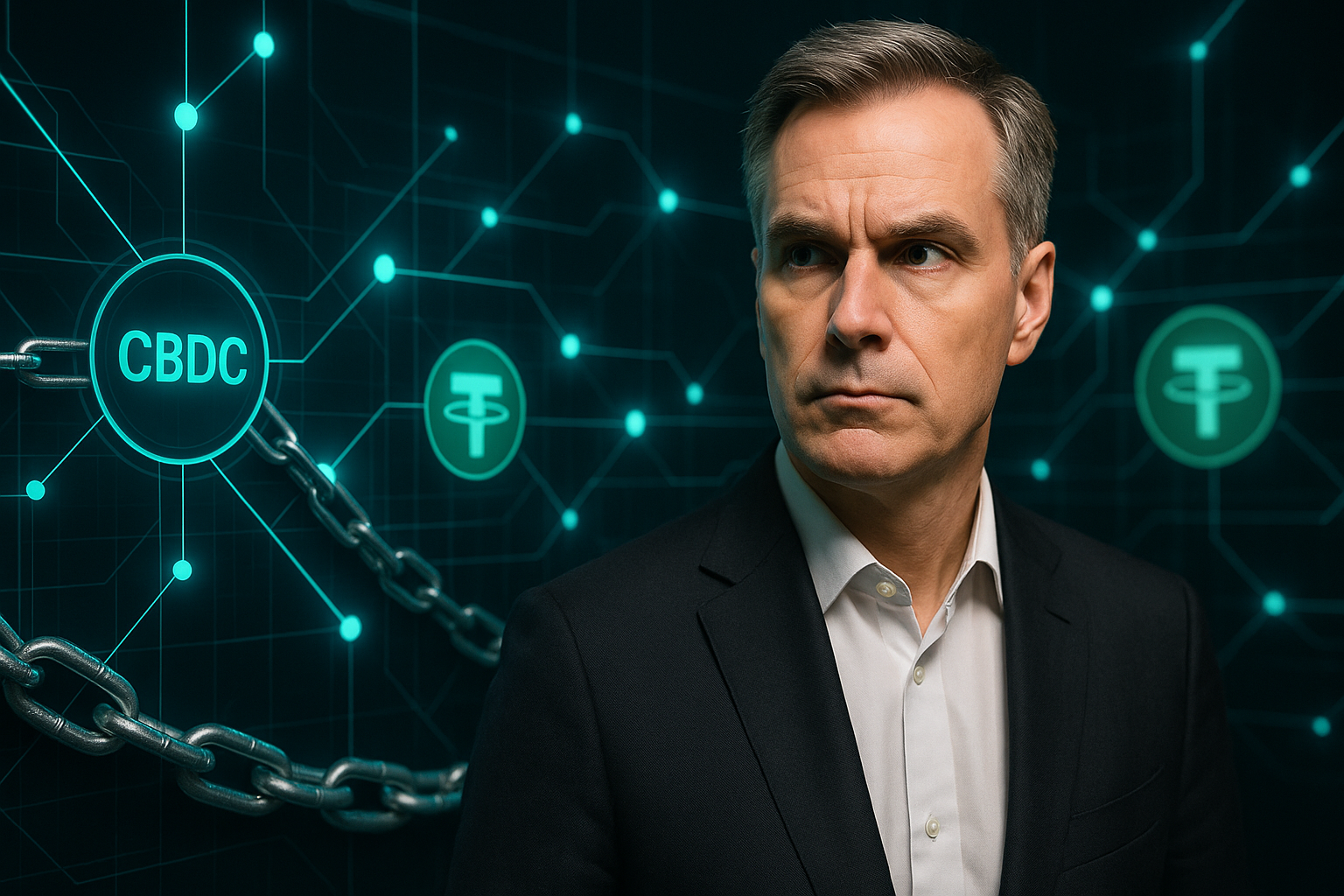 Tether CEO Challenges BIS Initiative to Tokenize Bank Deposits
