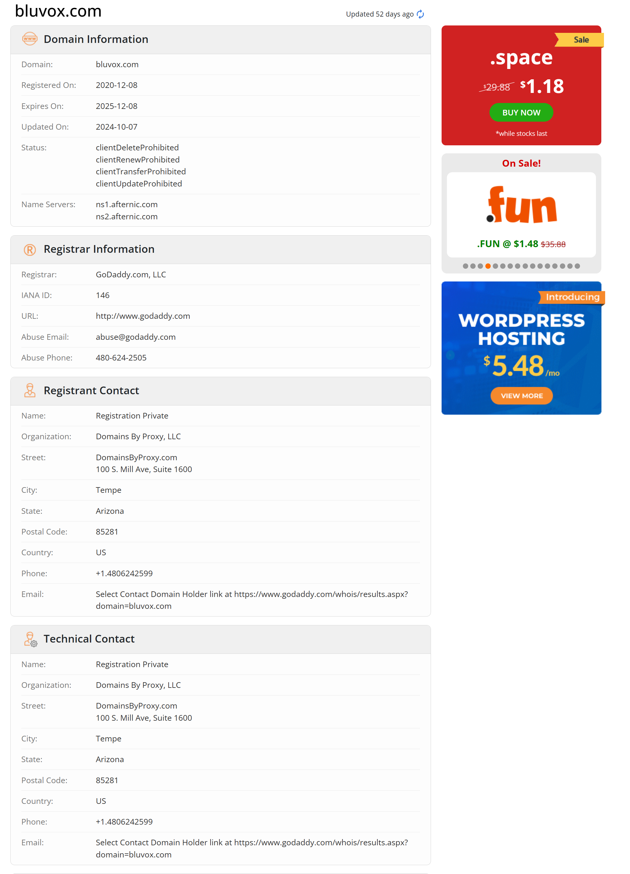 whois