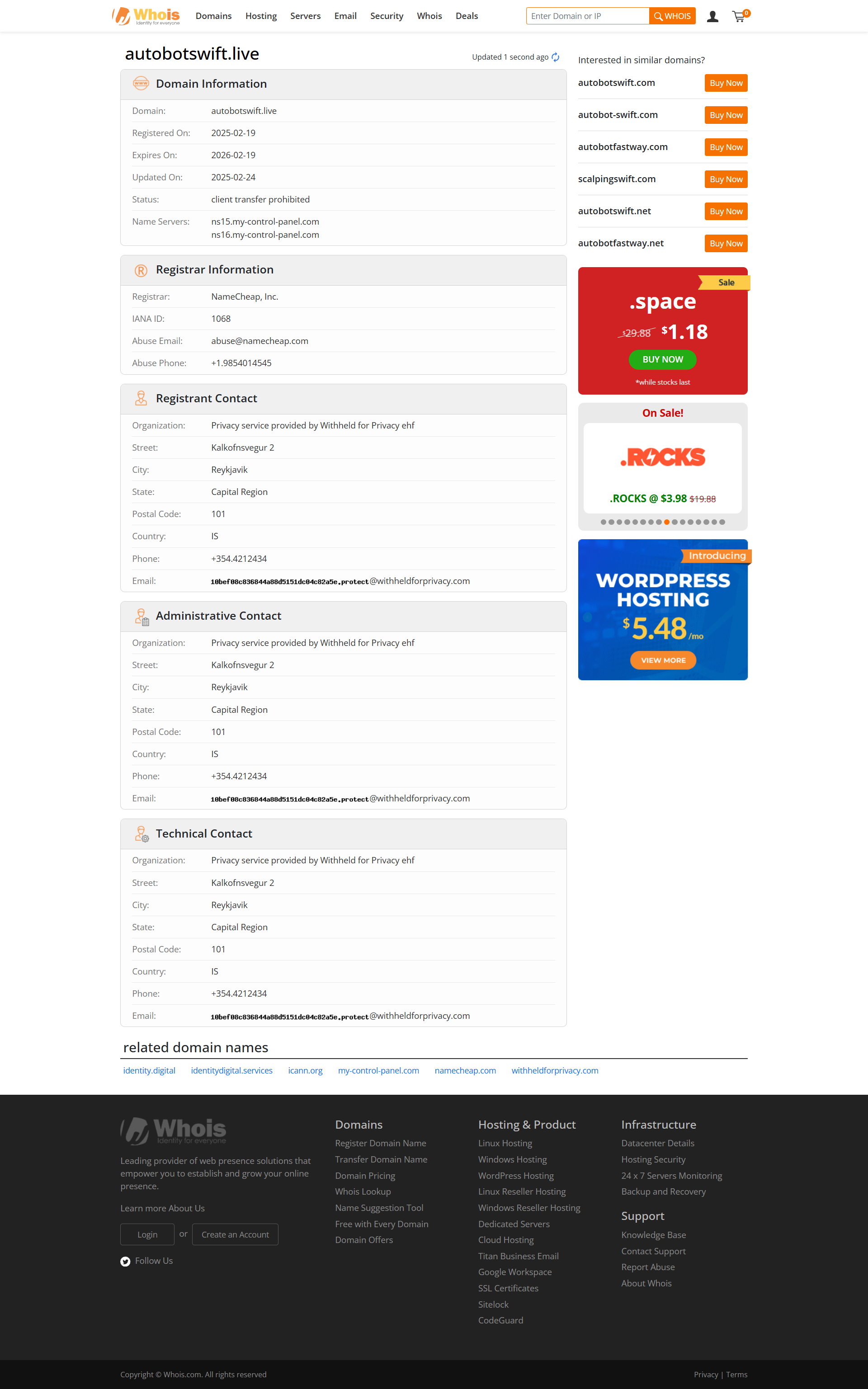Whois