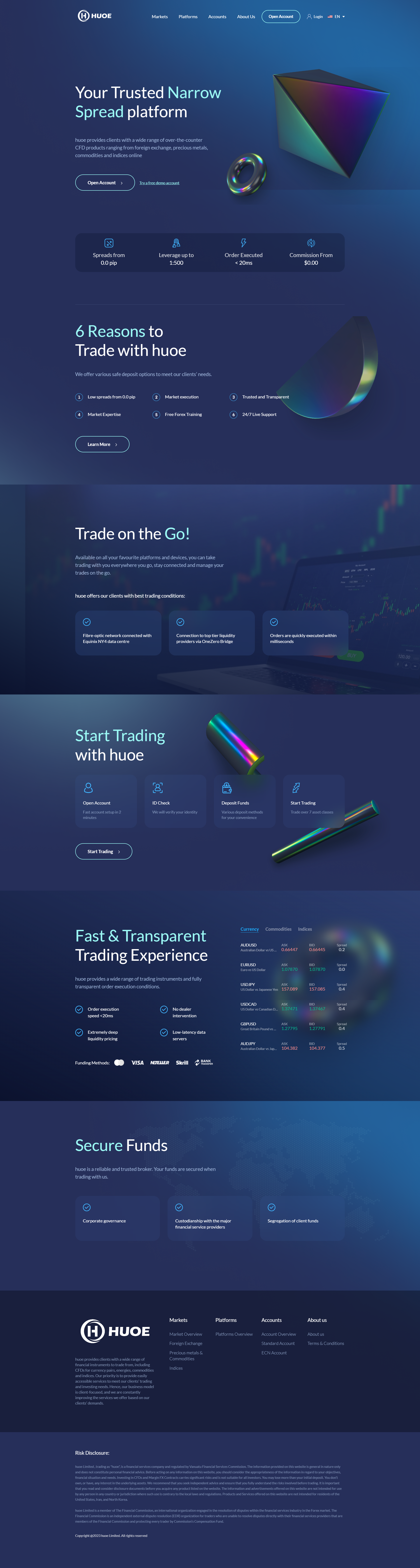 huoe Official website