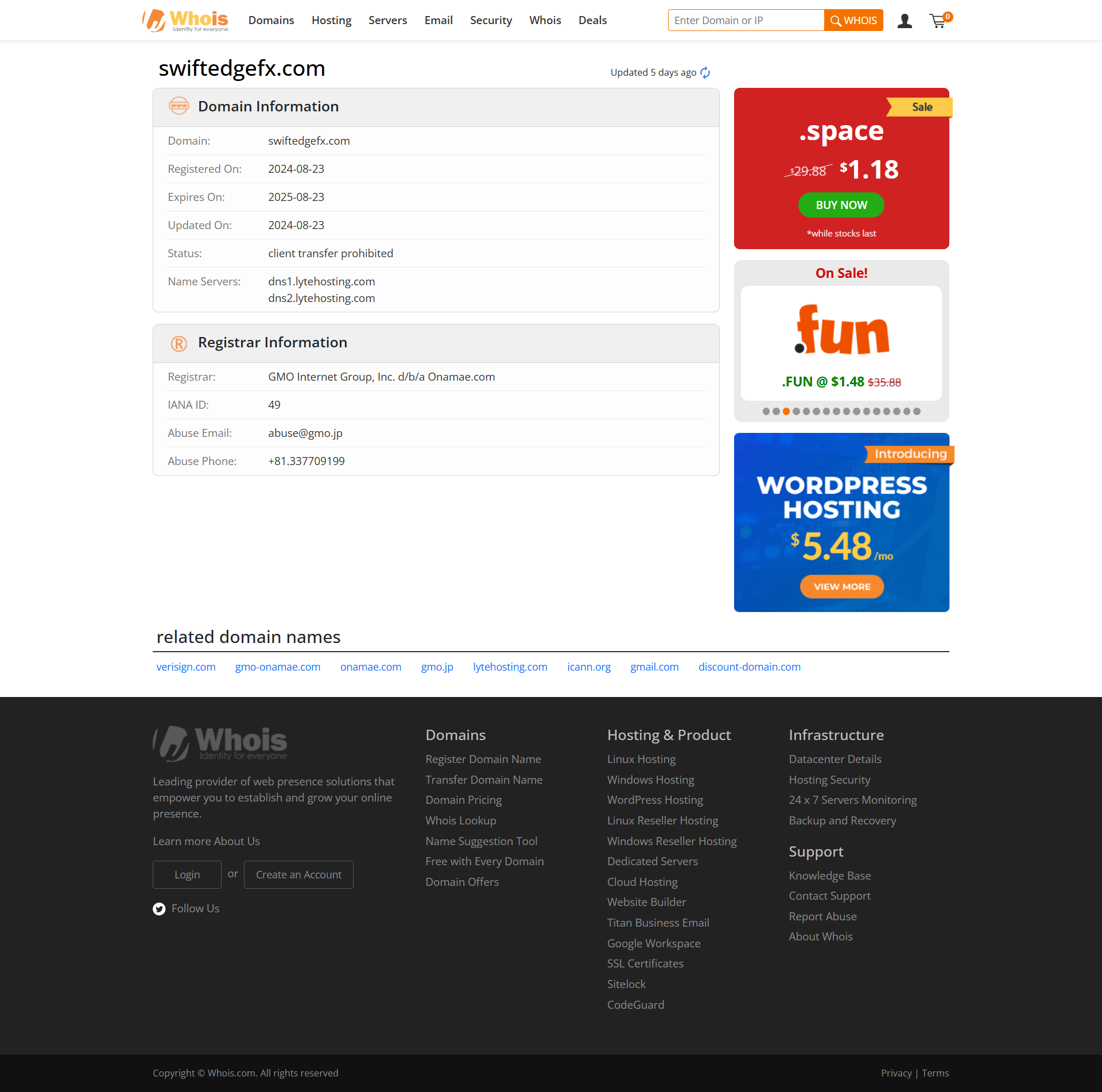 Whois
