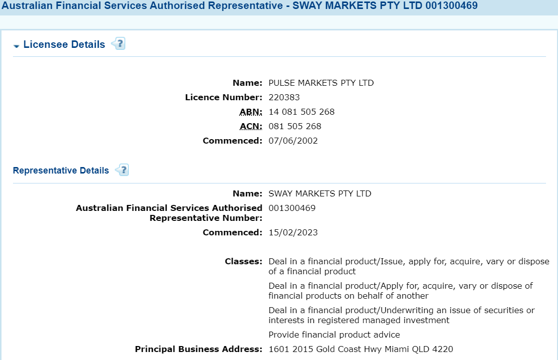 Australian Securities and Investments Commission (ASIC)