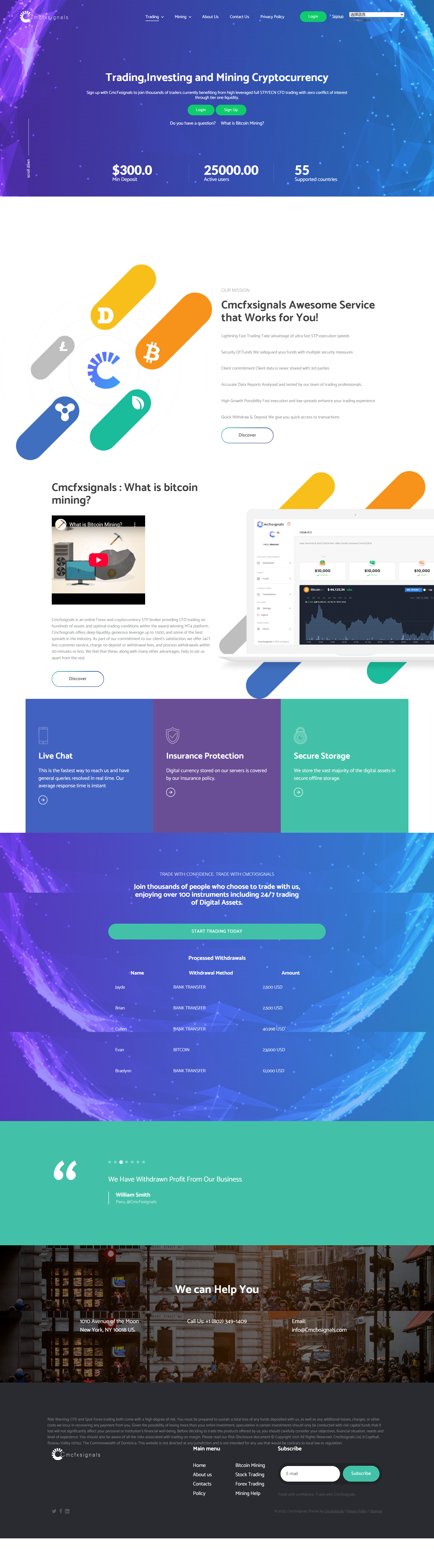 Broker Official Website