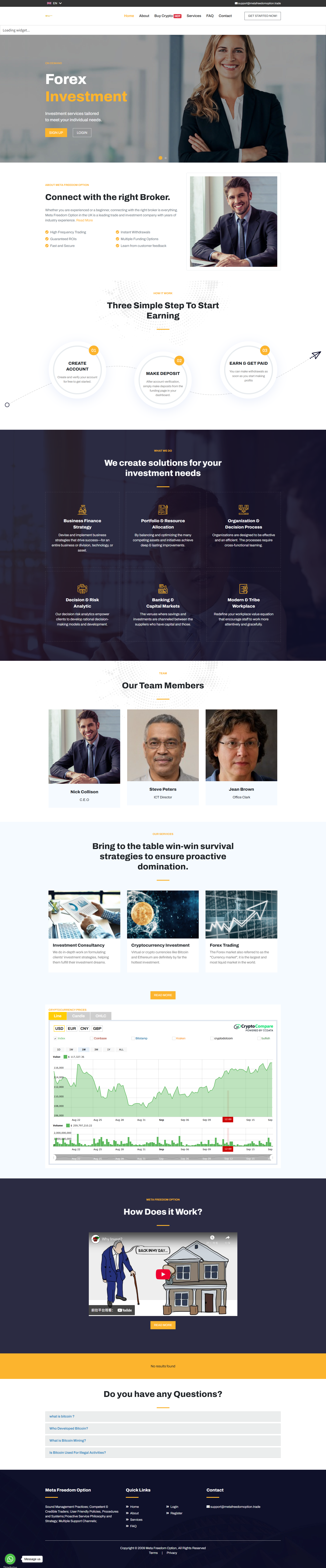 Broker Official Website
