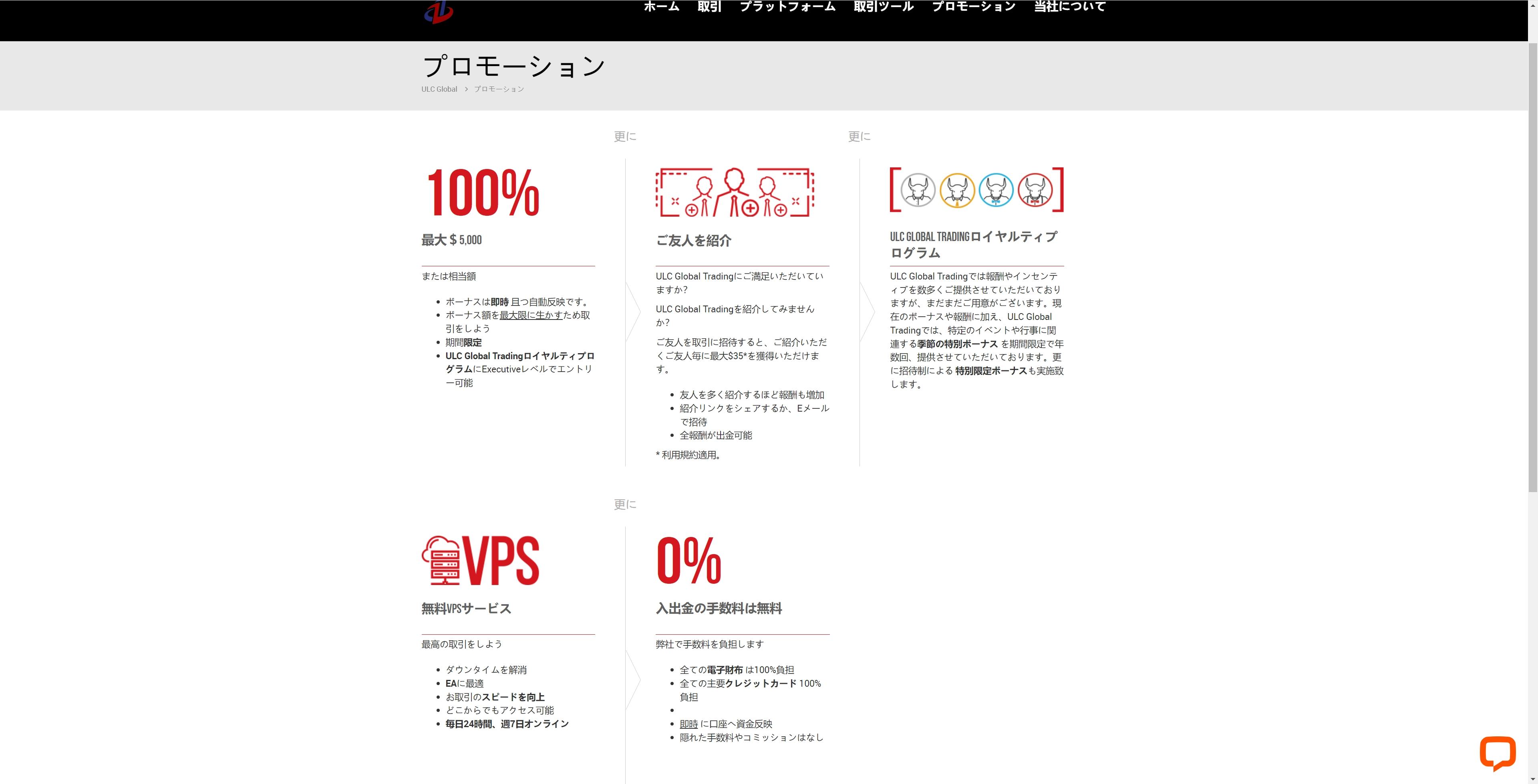 ULC GLOBAL PROMOTIONS