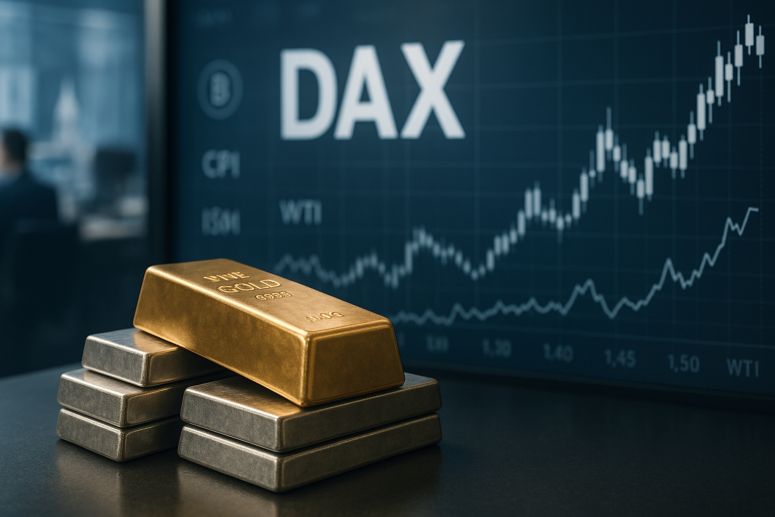 Fed Official Signals Pause on Rate Hikes, Boosting Gold and Silver Prices