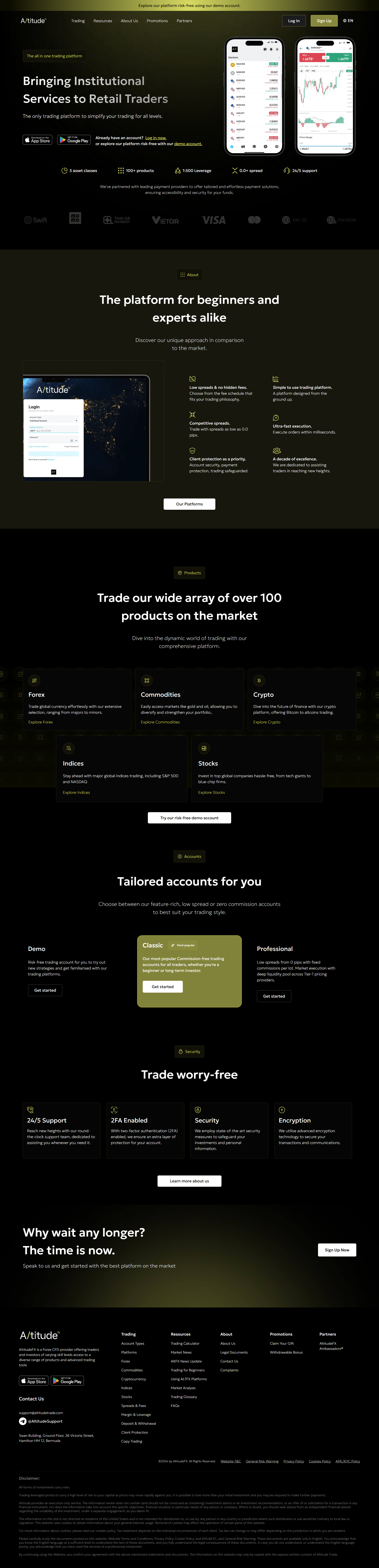 altitudetrade-official website