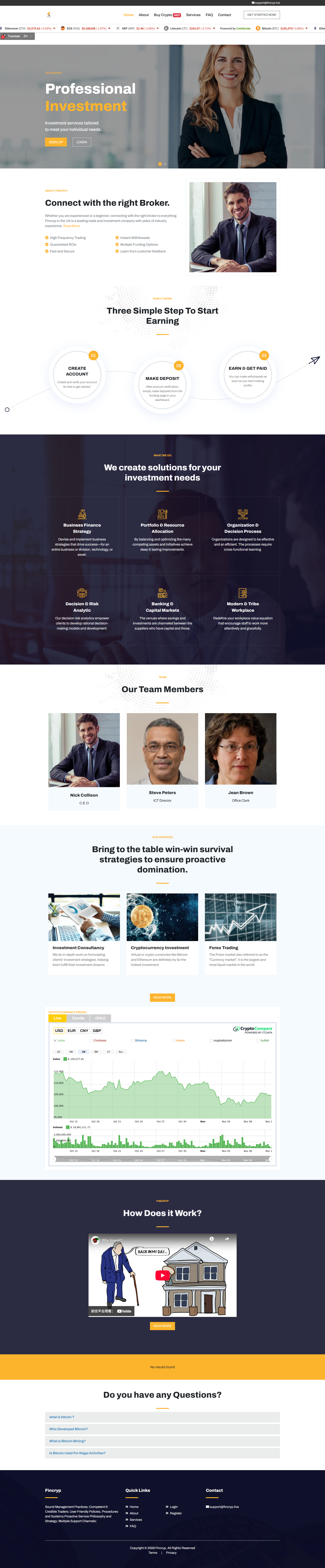 Broker Official Website