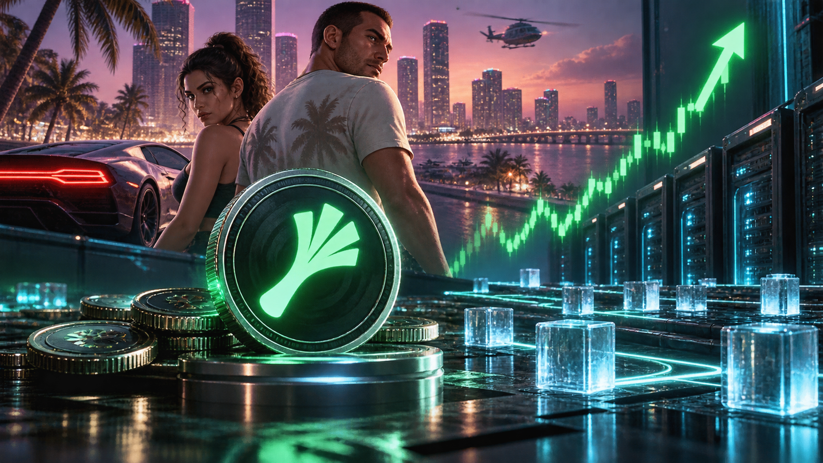 GTA 6 leaker resurfaces as CYBERLEEK jumps 242% in a day