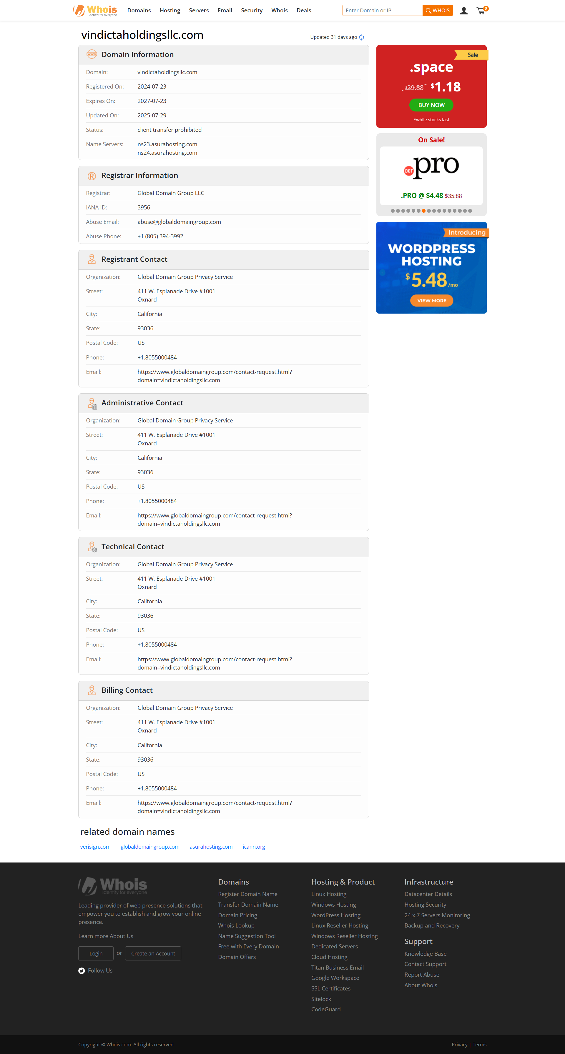 Whois