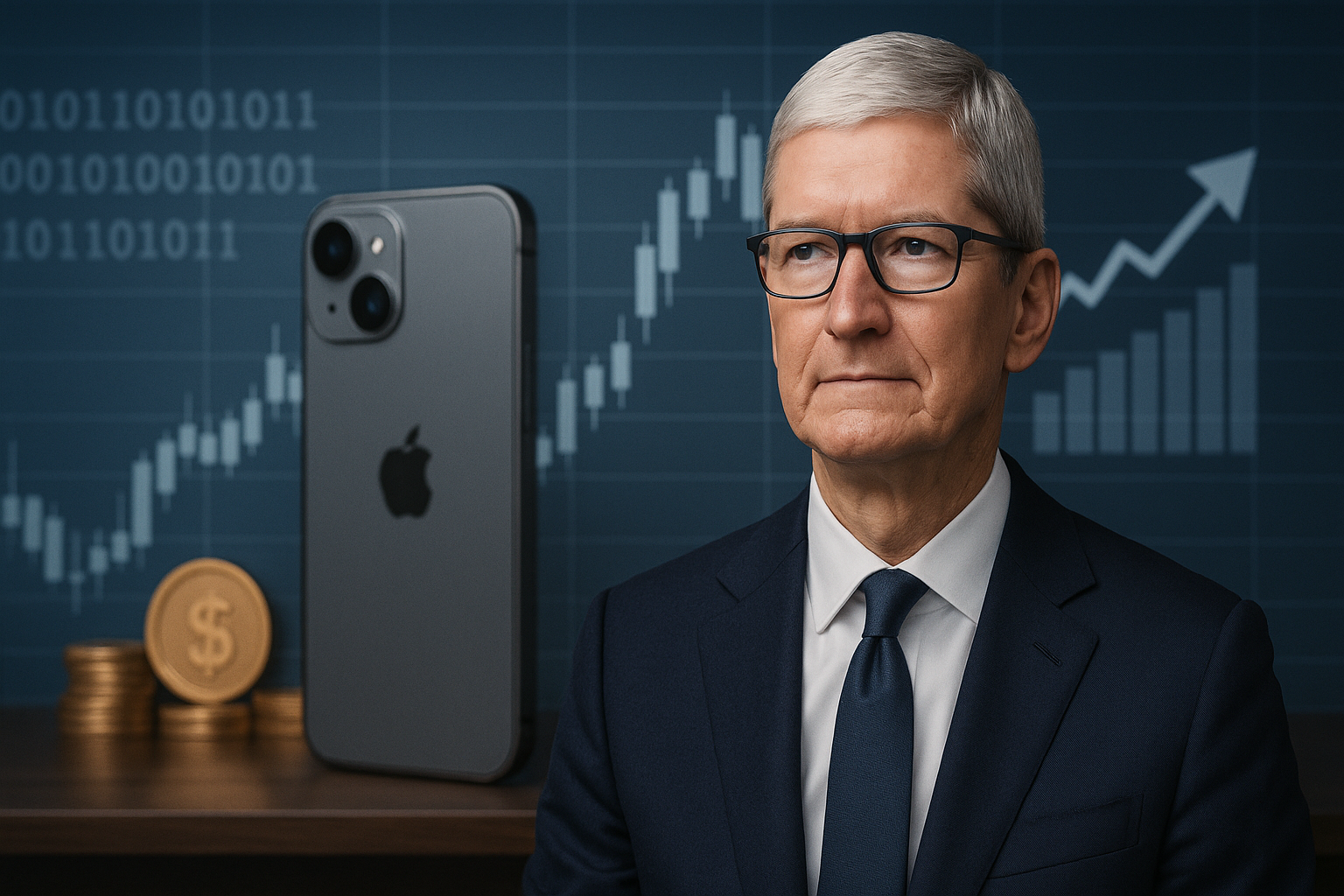 Apple’s New CEO to Unveil Latest iPhone on September 9 Amid Rising Stock Momentum