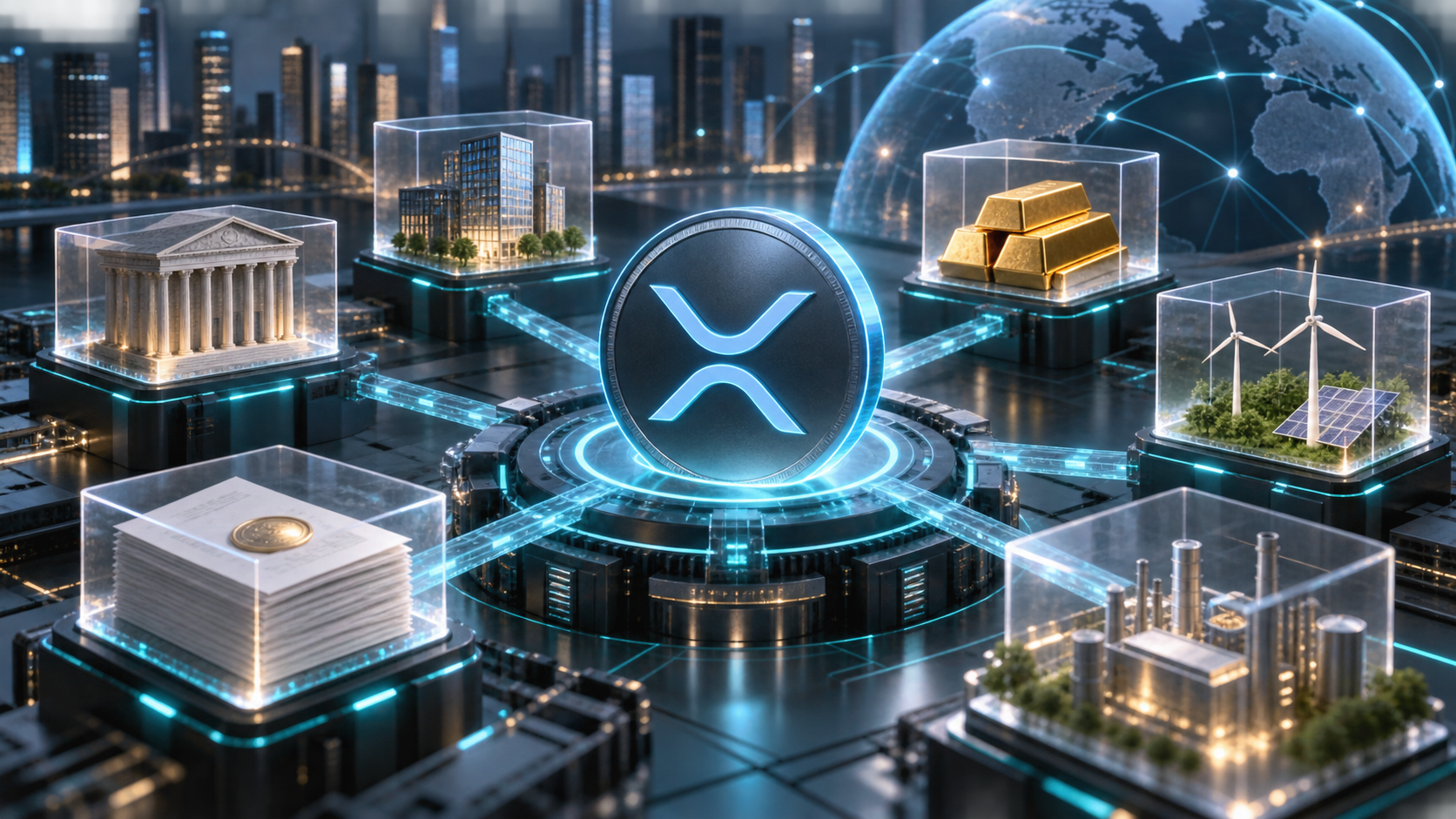 Tokenisasi RWA dan kredit dalam rantaian berpotensi menambah permintaan XRP