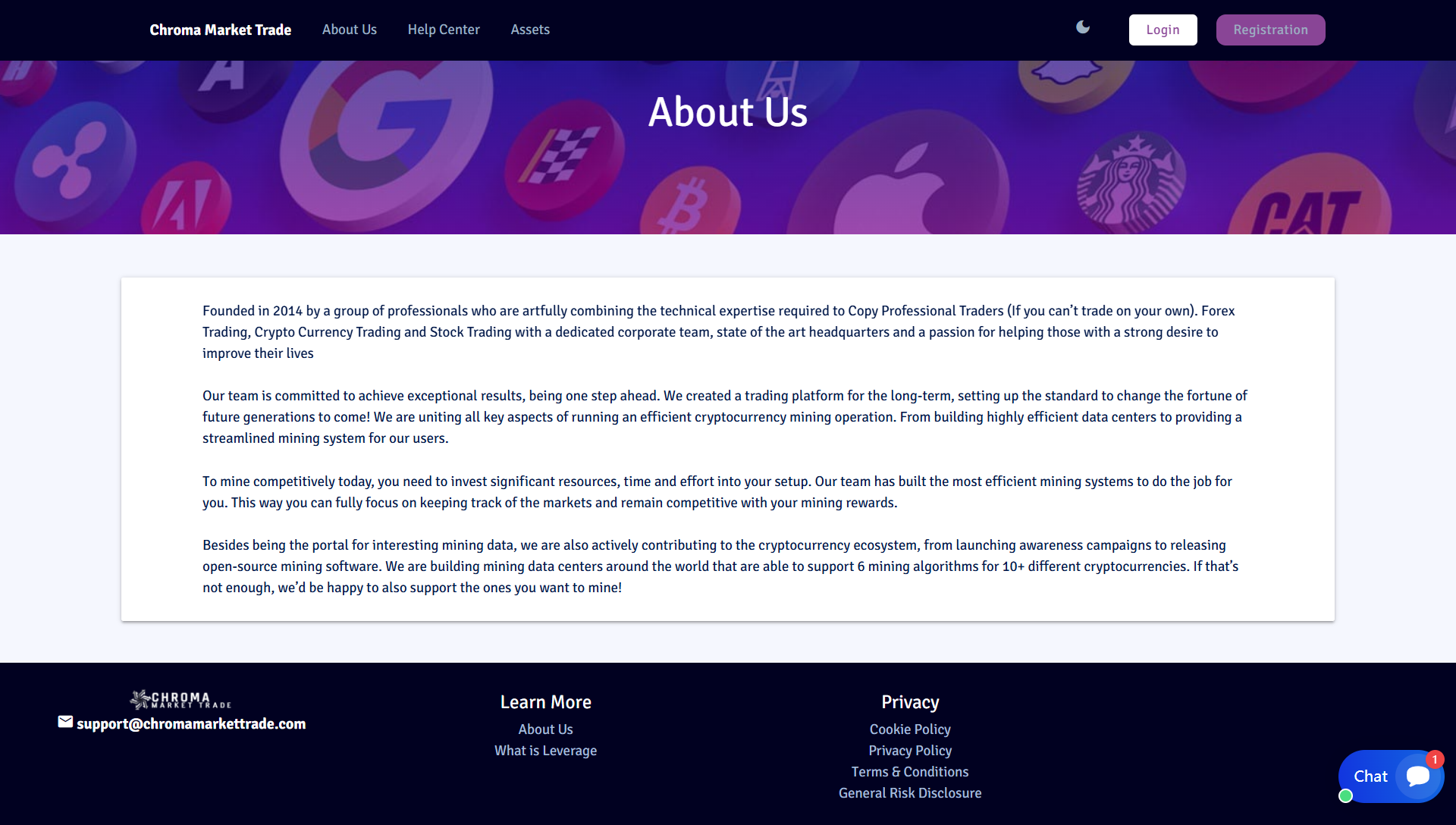 Broker Official Website