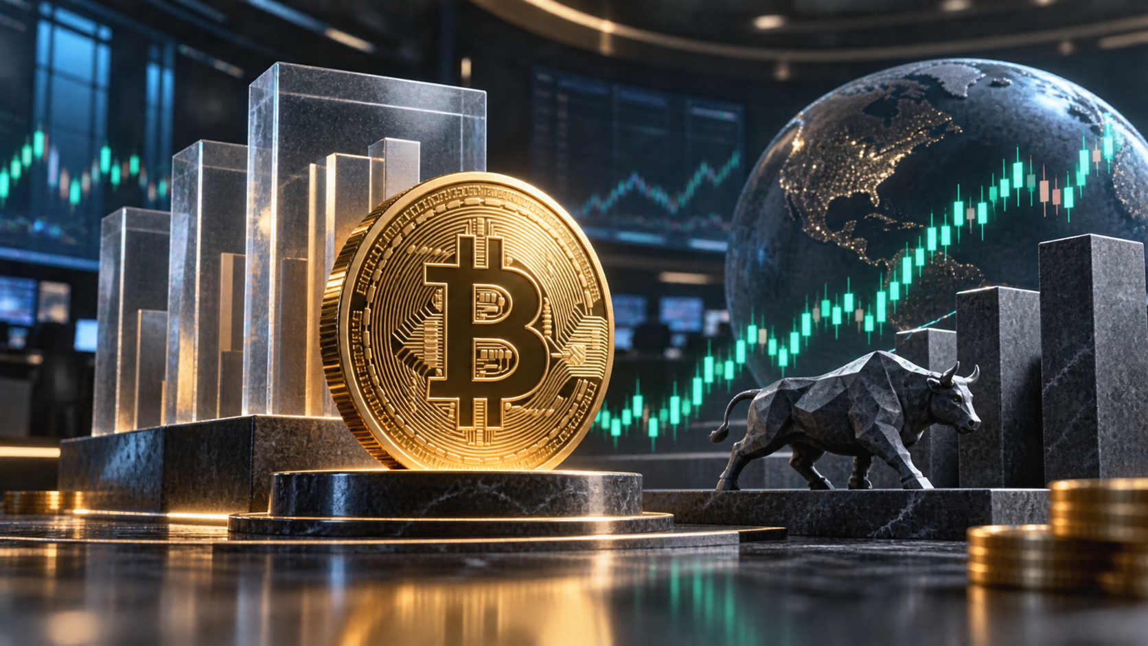 Grayscale: volatilidade realizada do Bitcoin cai para 43%