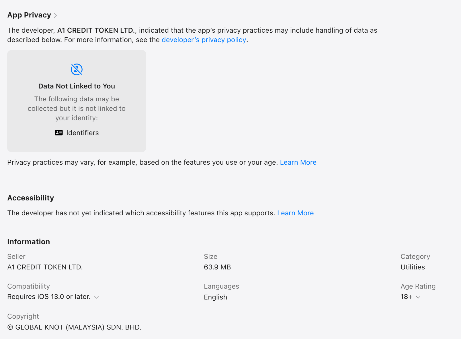 app store