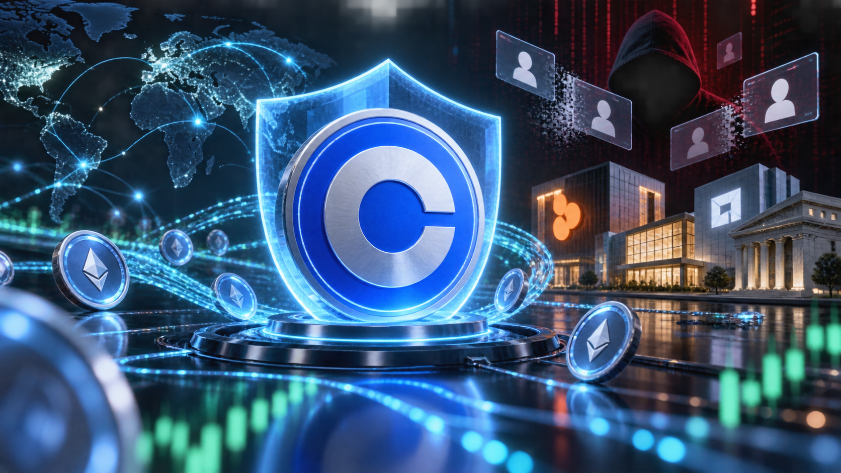 Coinbase nói hệ thống không bị xâm nhập, vụ lộ dữ liệu vẫn đang được điều tra