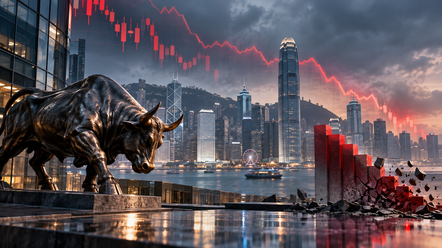 Pasaran saham China susut AS$3.5 trilion ketika untung merosot