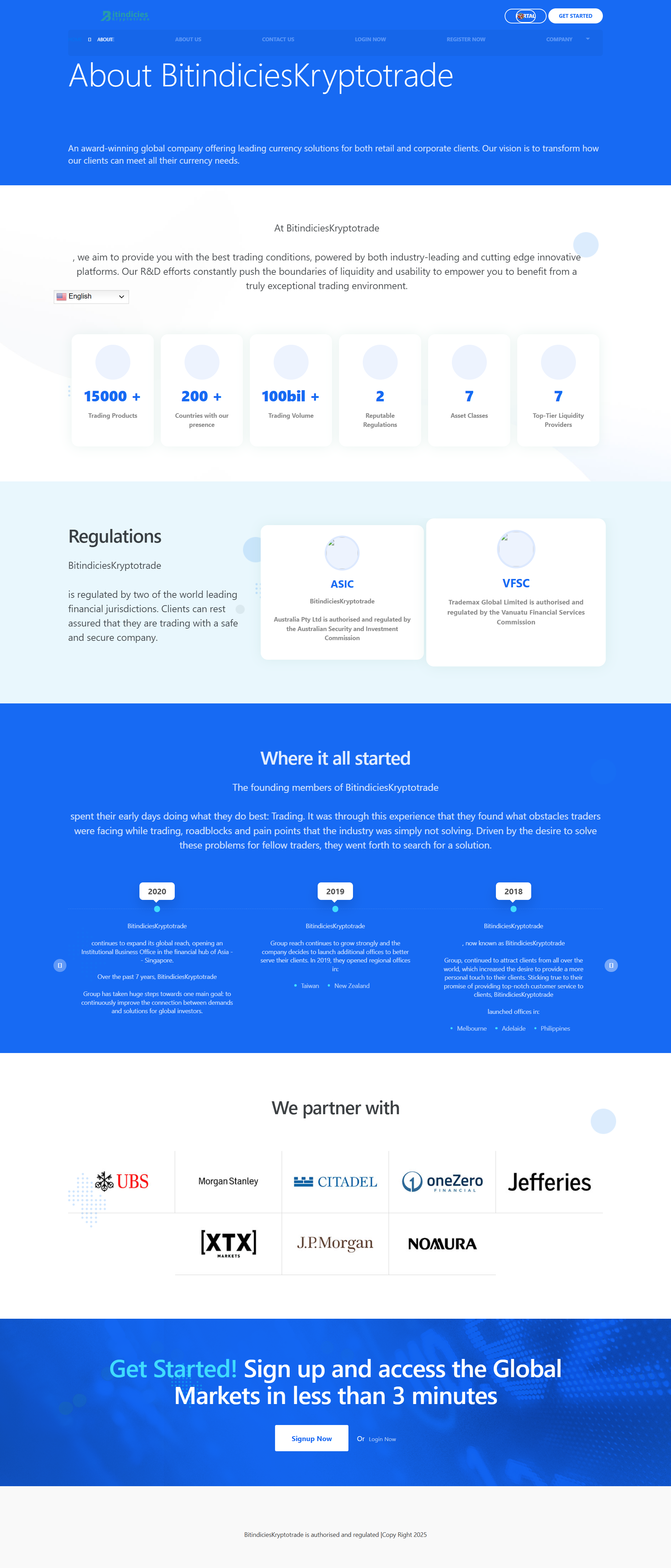 BitindiciesKryptotrade Official Website