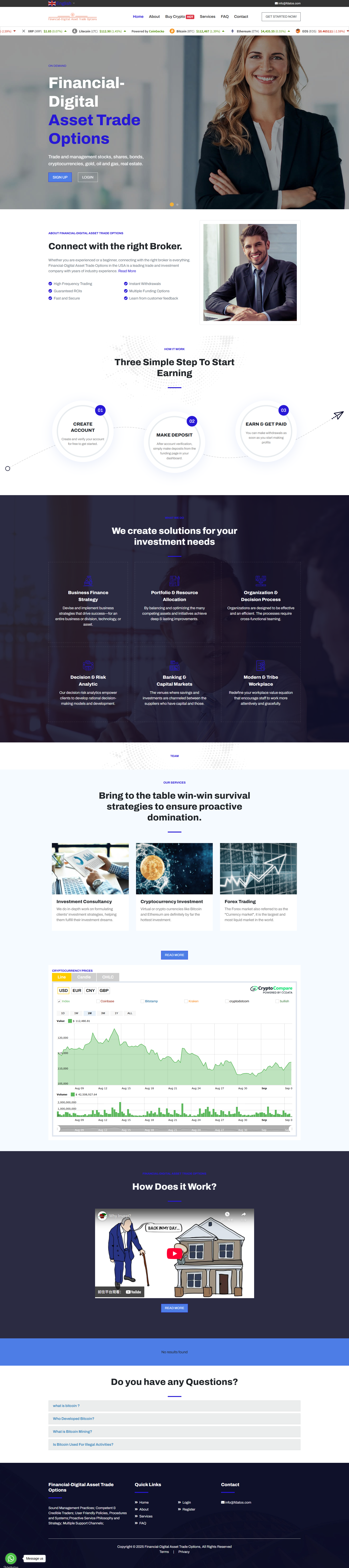 Broker Official Website