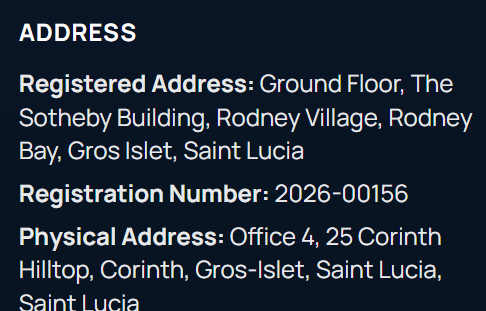 Address Information