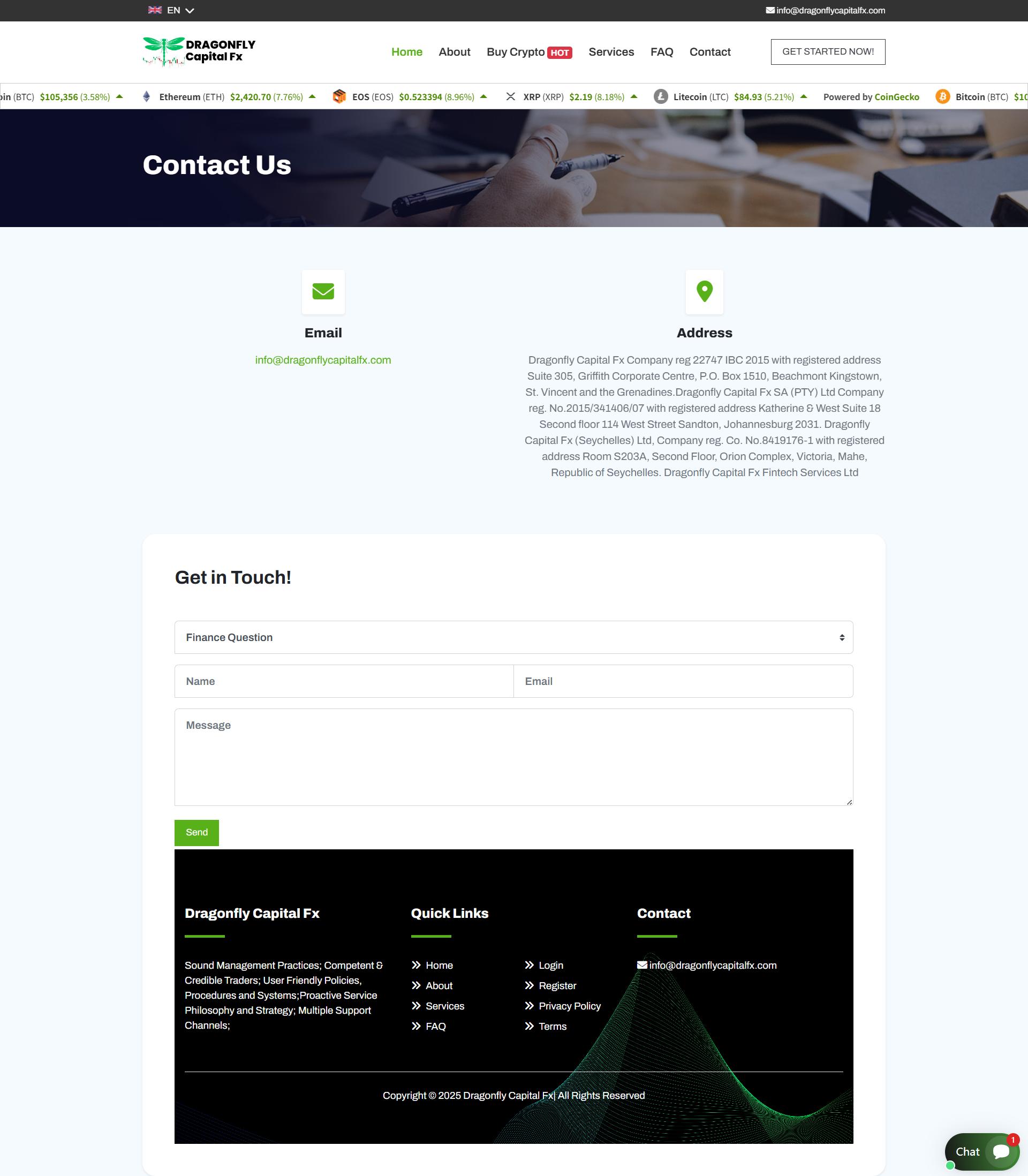 Broker Official Website