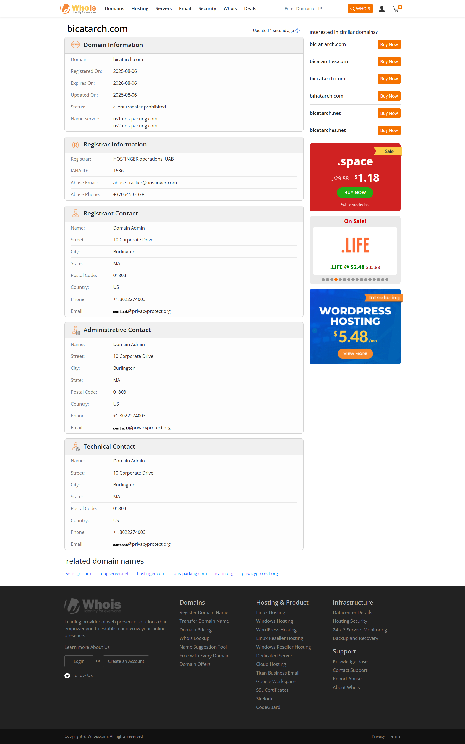 Whois