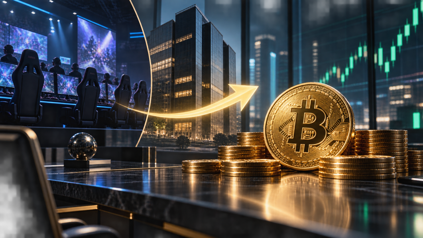 Bagaimana Metaplanet beralih daripada e-sukan kepada perbendaharaan Bitcoin
