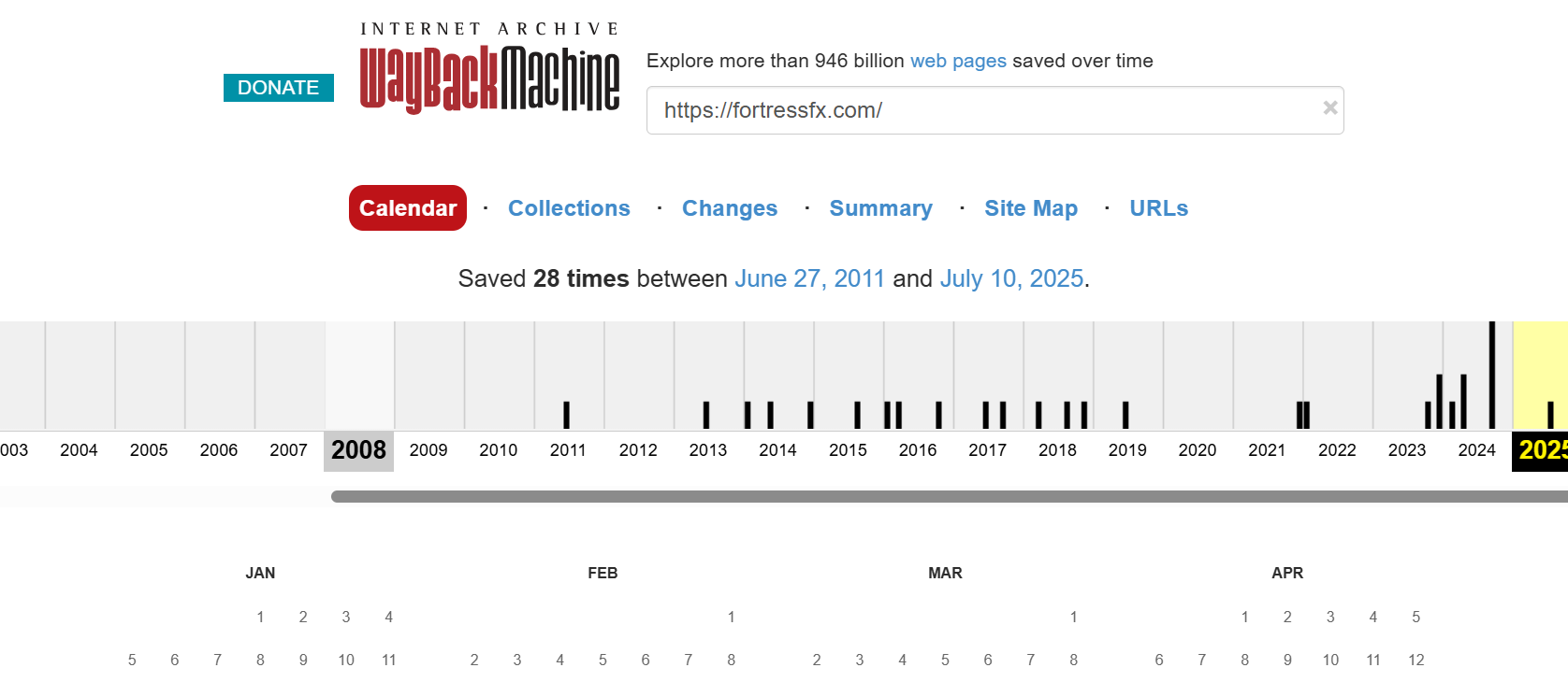 Wayback Machine