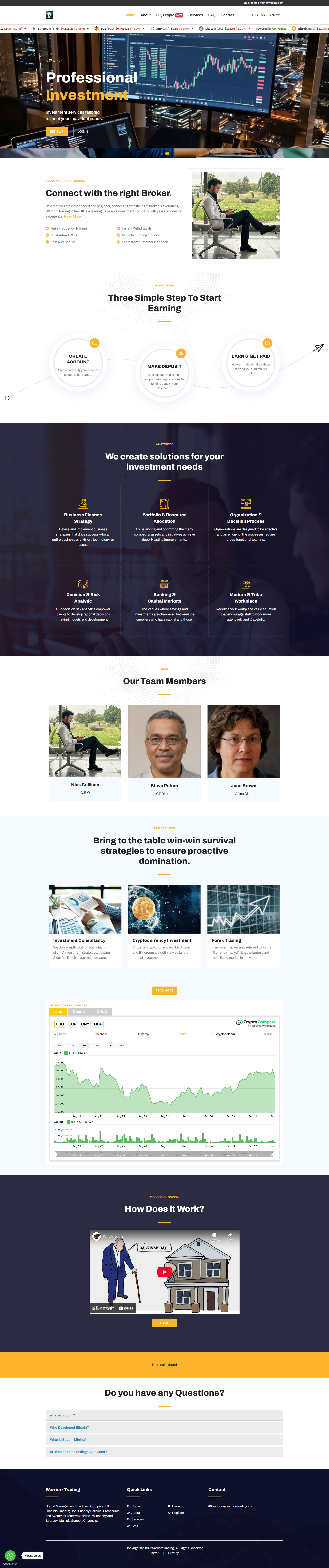 Broker Official Website