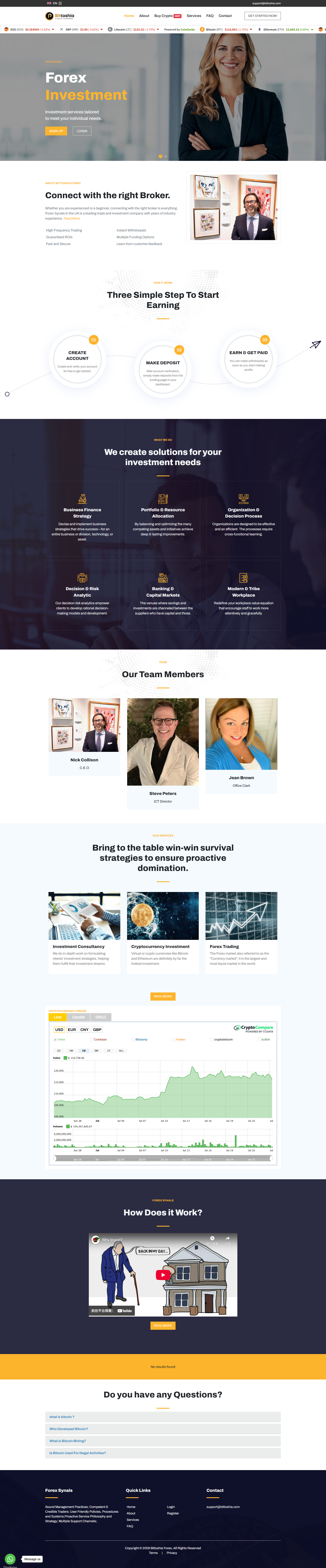 Broker Official Website
