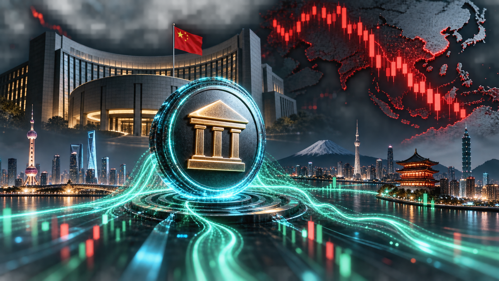 Indeks CSI 300 China masuk pasaran bear, saham Asia susut