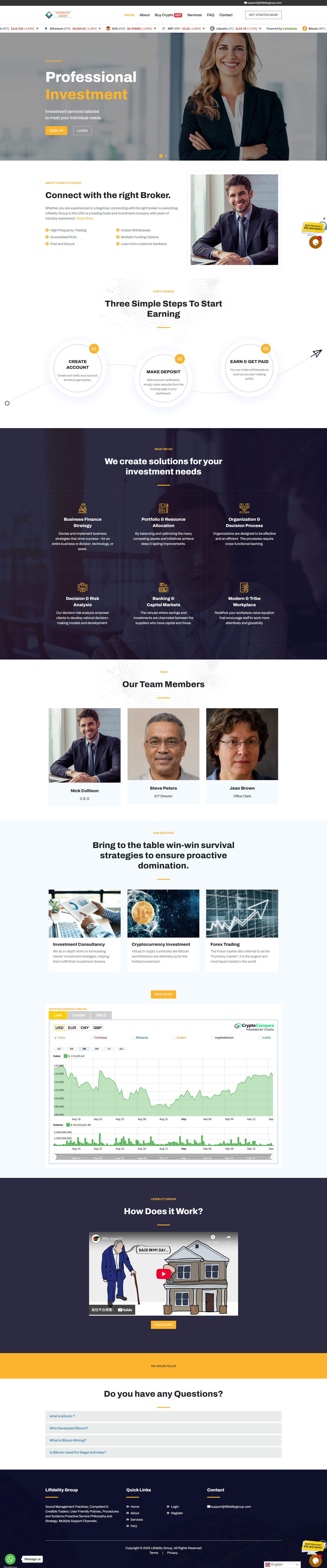 Broker Official Website