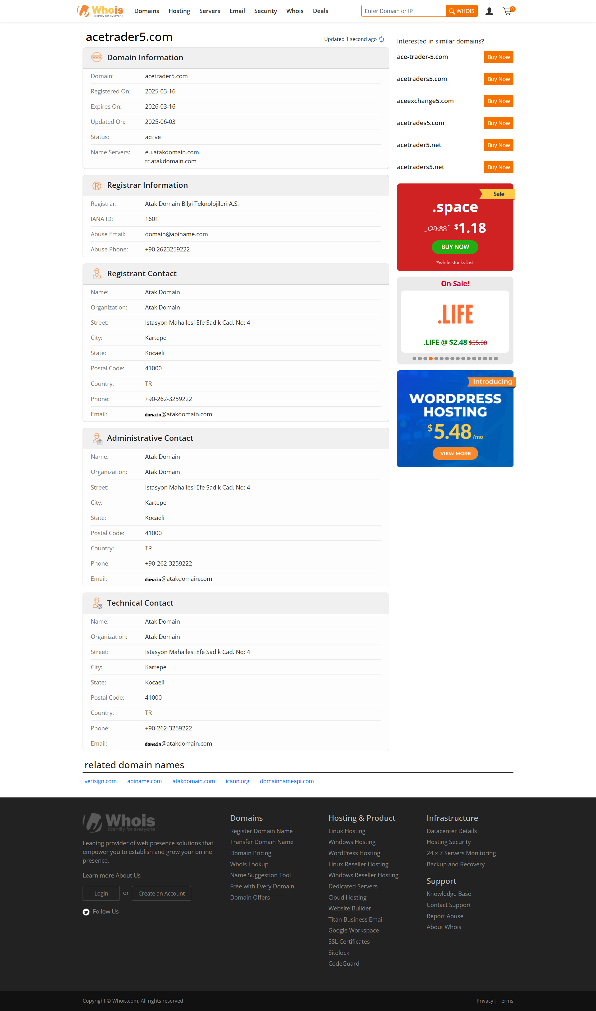 Whois