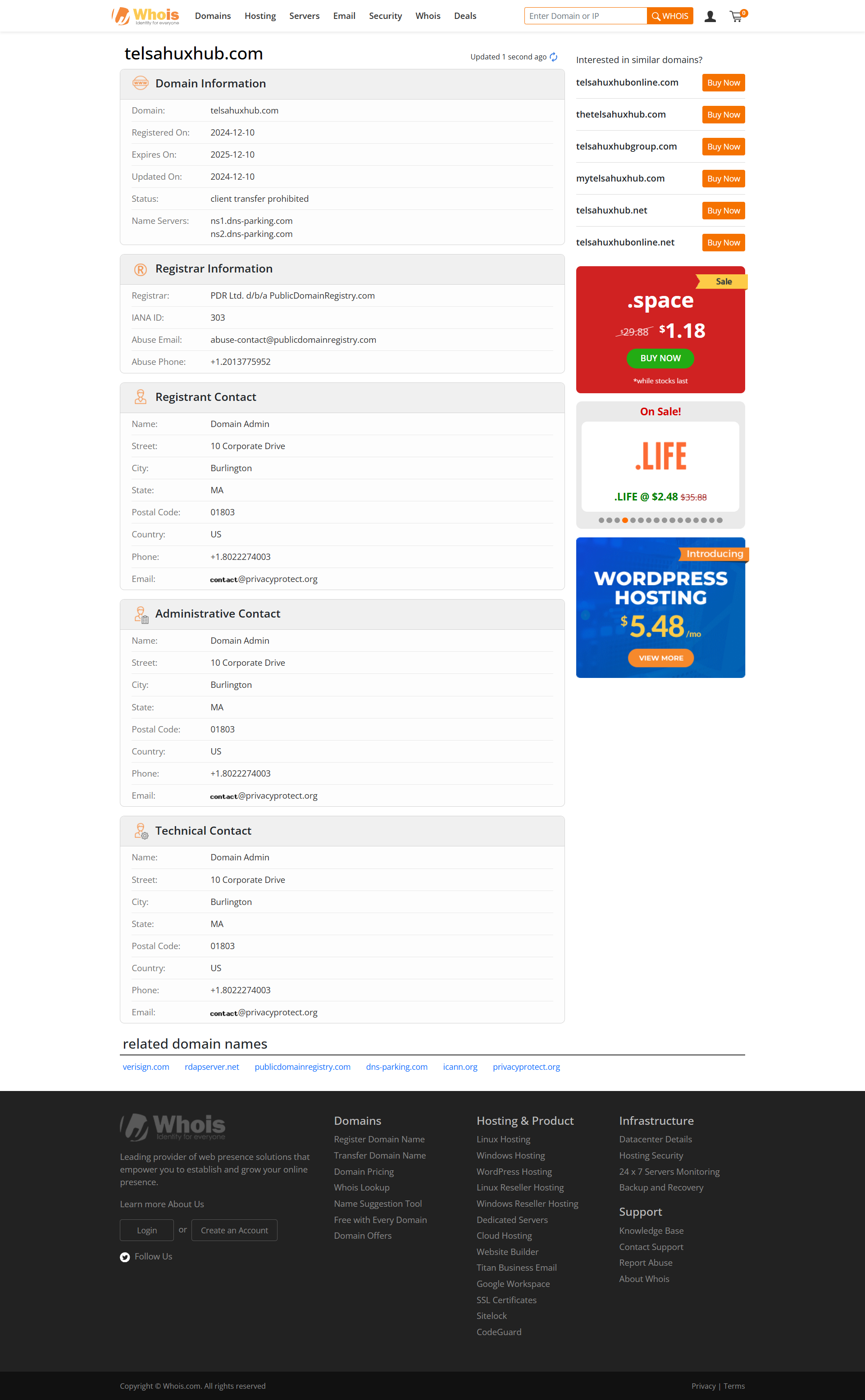Whois
