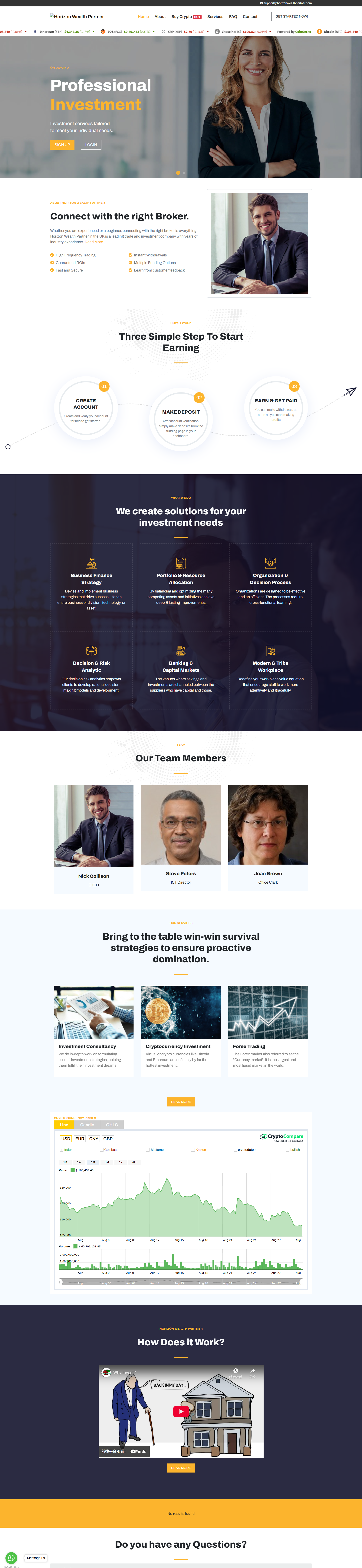 Broker Official Website