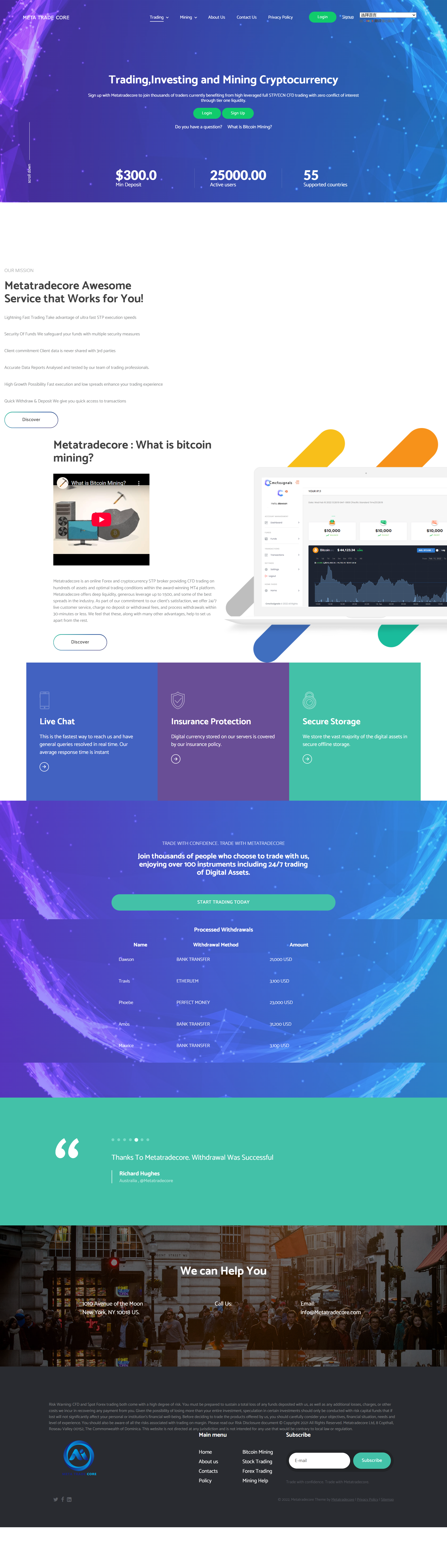 Broker Official Website