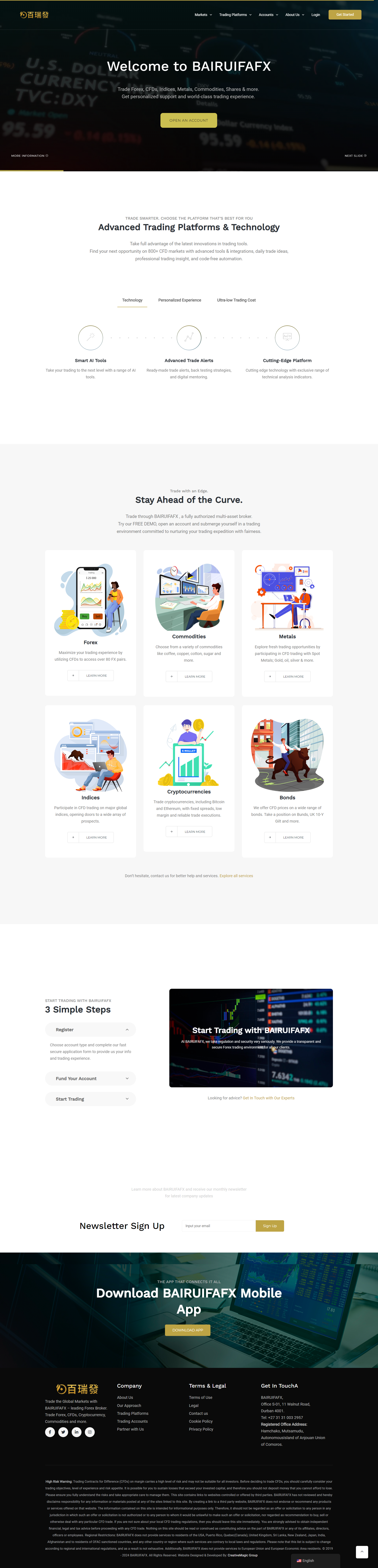 BAIRUIFAFX Official Website