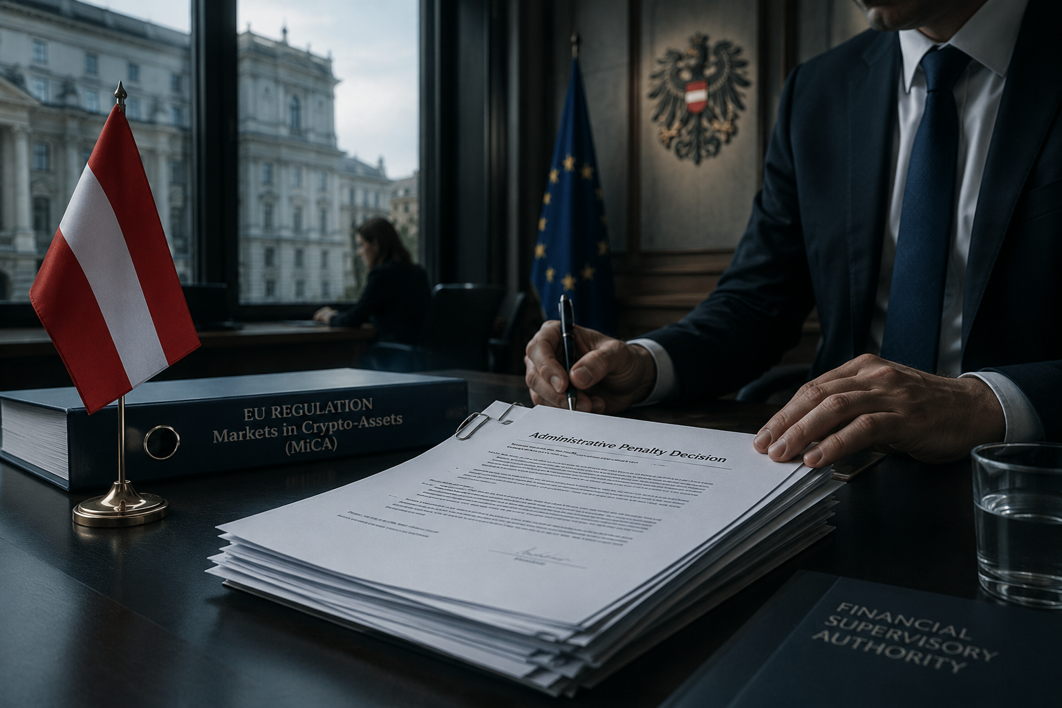 Austrian Regulator Imposes EU’s First MiCA Fine on Crypto Platform Bitpanda