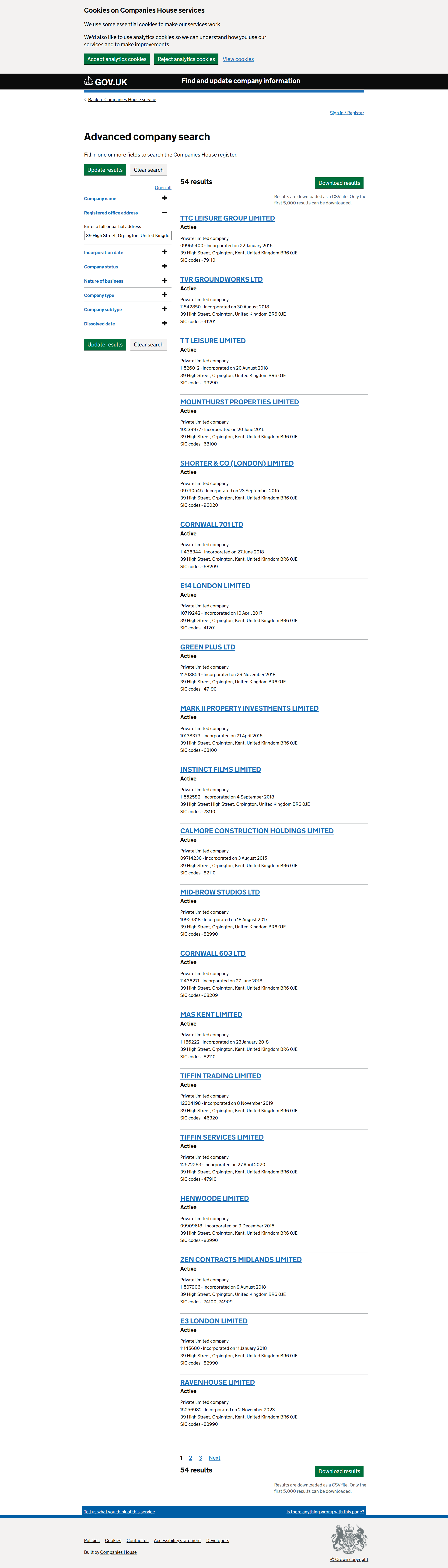 UK Companies House